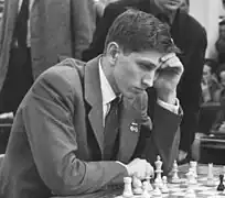 Bobby Fischer en 1960