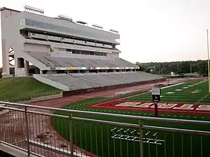 Bobcat Stadium, West Side Complex