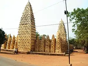 Mezquita Bobo-Dioulasso, Burkina-Faso