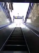 Escalera mecánica