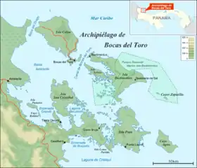 Archipiélago de Bocas del Toro