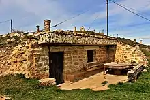 Bodegas de Baltanás (Palencia, España).