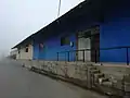 Antiguas bodegas de la estación Cauquenes, 2018.