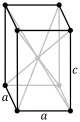 Tetragonal centrado