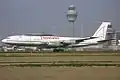 El avión involucrado en el accidente, fotografiado en abril de 1990 mientras estaba en servicio con Tradewinds Airlines.