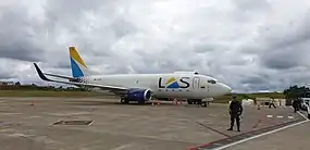 Boeing 737-400F de Líneas Aéreas Suramericanas (2019)