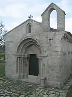 Iglesia Románica de São Gens de Boelhe