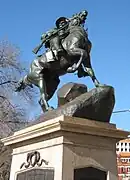 Monumento conmemorativo de los soldados australianos en la guerra sudafricana, de Adrian Jones (1904).