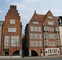 Böttcherstrasse, Bremen.