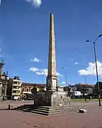 Obelisco a Los Mártires