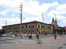 Liceo Nacional Agustín Nieto Caballero