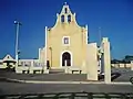 Iglesia principal de Bokobá.