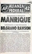 Alianza Federal