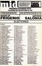 Movimiento de Integración y Desarrollo