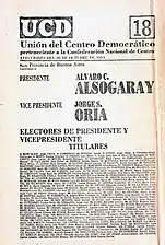 Unión del Centro Democrático