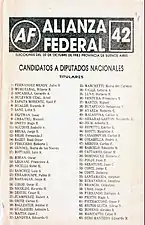 Alianza Federal