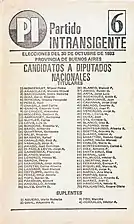 Partido Intransigente