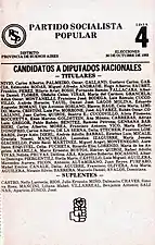 Partido Socialista Popular