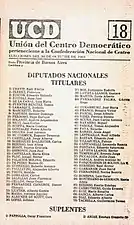 Unión del Centro Democrático