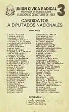 Unión Cívica Radical