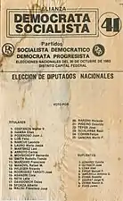 Alianza Demócrata Socialista