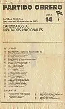 Partido Obrero