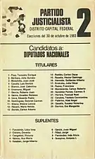 Partido Justicialista
