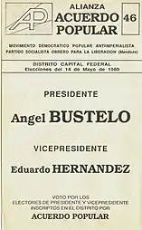 Acuerdo Popular