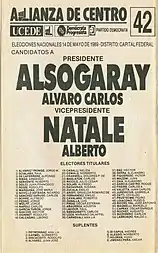 Alianza de Centro