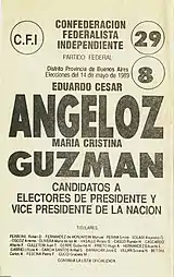 Confederación Federalista Independiente