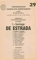 Confederación Federalista Independiente