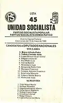Unidad Socialista
