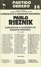 Partido Obrero