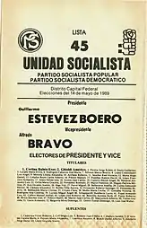 Unidad Socialista