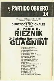 Partido Obrero