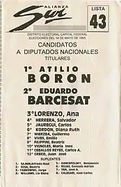 Alianza Sur