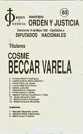 Orden y Justicia