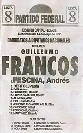 Partido Federal