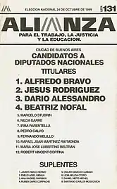 Alianza para el Trabajo, la Justicia y la Educación
