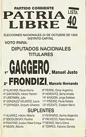 Corriente Patria Libre