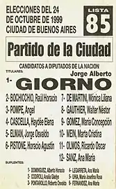 Partido de la Ciudad