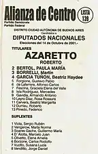 Alianza de Centro