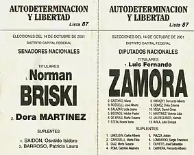 Autodeterminación y Libertad