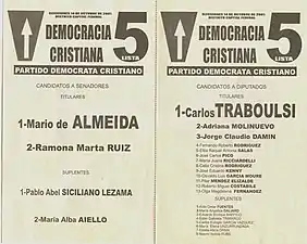 Partido Demócrata Cristiano
