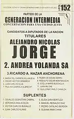 Partido de la Generación Intermedia