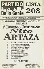 Partido de la Gente