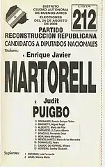 Partido Reconstrucción Republicana