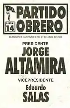 Partido Obrero