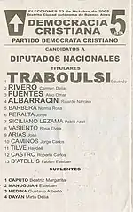 Partido Demócrata Cristiano