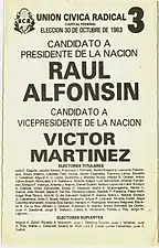 Unión Cívica Radical